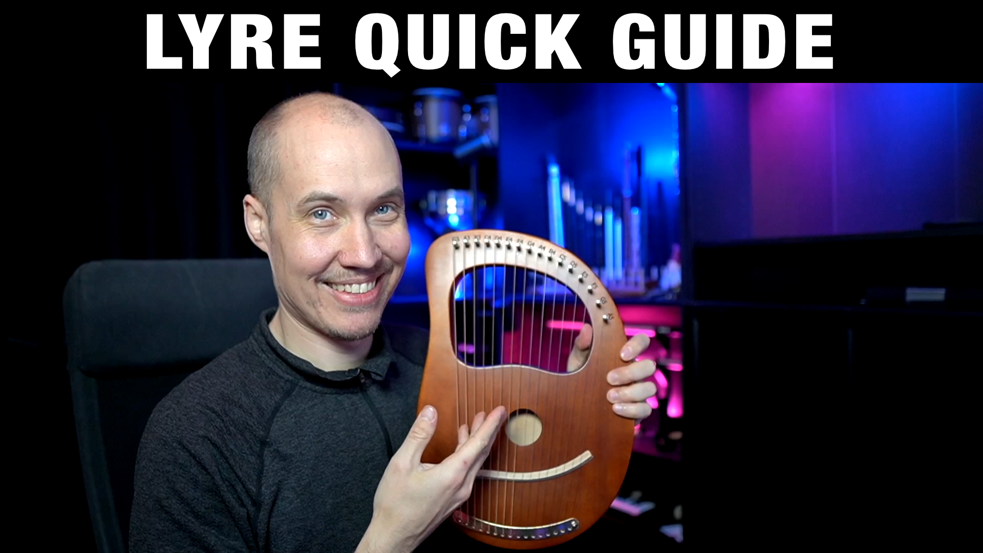 The Easy Guide to Playing the Lyre Harp for Beginners Professional