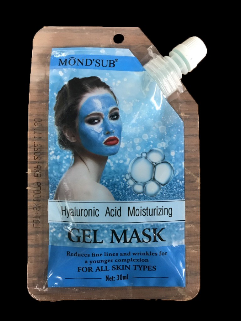 Hyaluronic Acid Moisturizing Gel Mask Professional Instruments