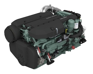 Volvo Penta launches new eight-liter engine for commercial marine