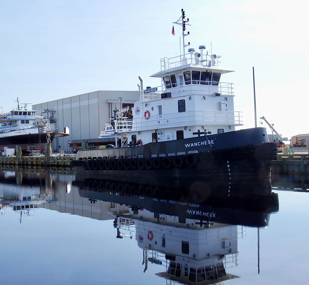 Nimble Wanchese supports critical N.C. ferry operations Professional