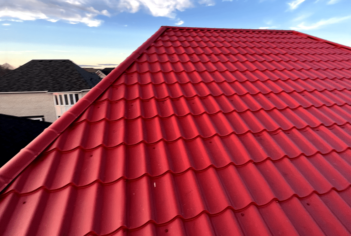Top Metal Roofing Toronto We Do Installation at 4,5/sq.ft.