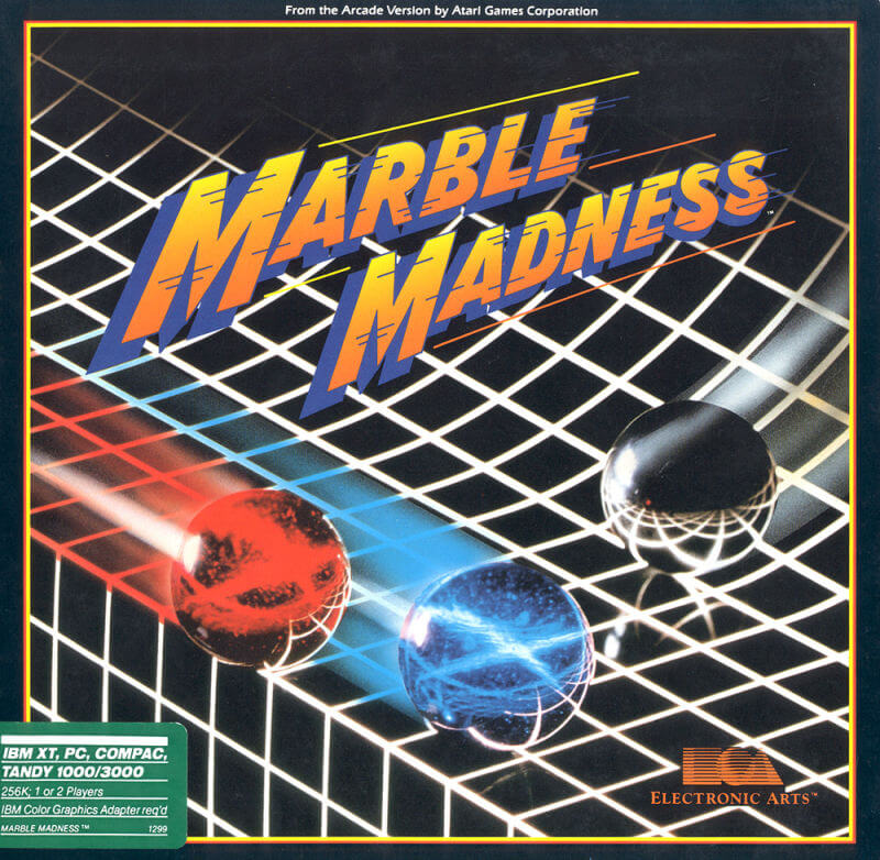 Marble Madness Lose Your Marbles in Arcade Classic Thing
