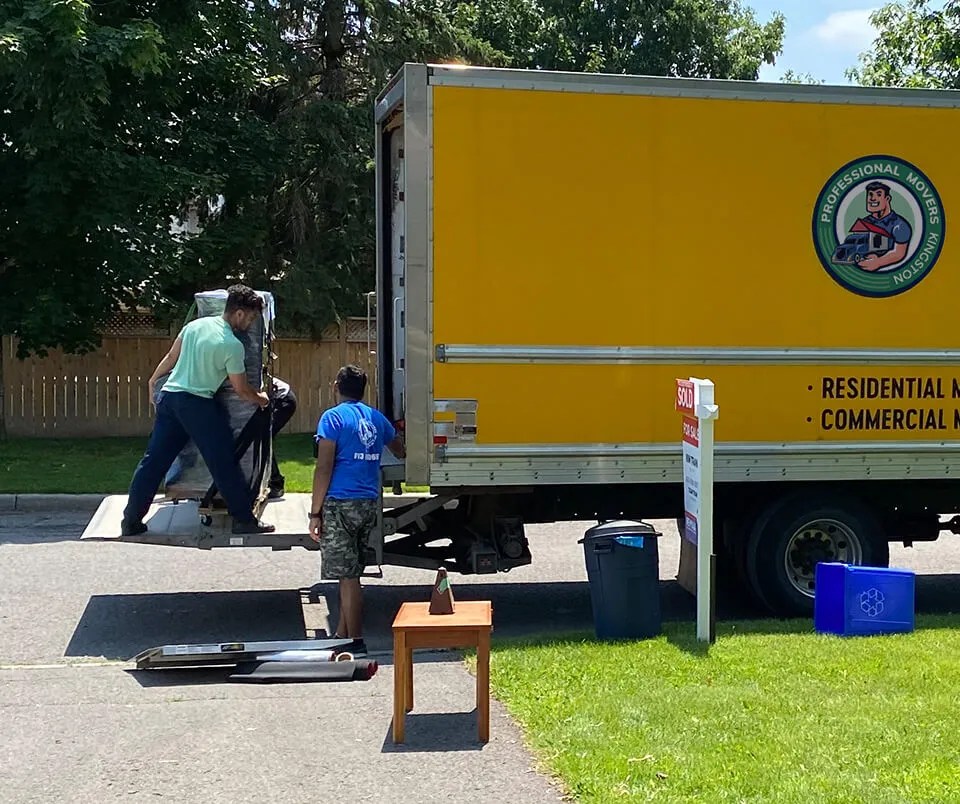 Kingston Movers Professional Movers Canada