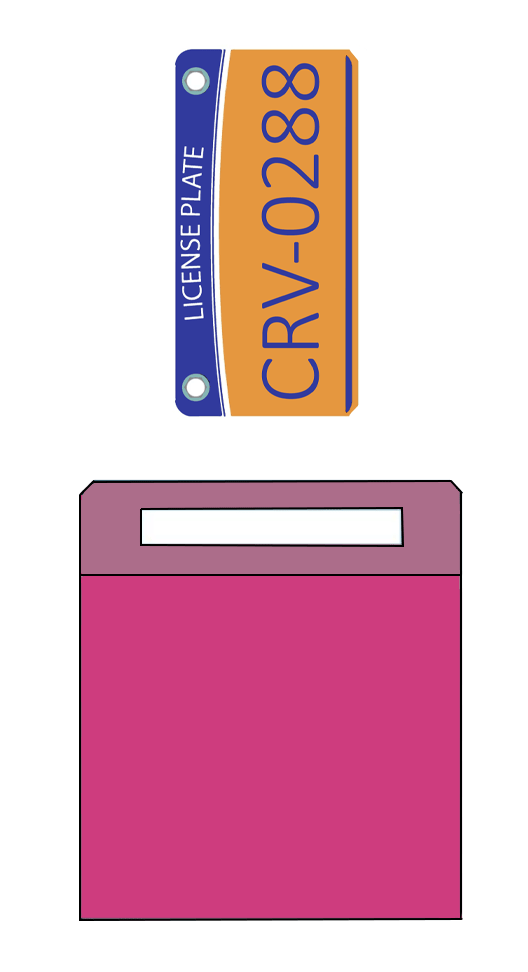 Plate Surrender PROFESSIONAL MULTIPLE SERVICES