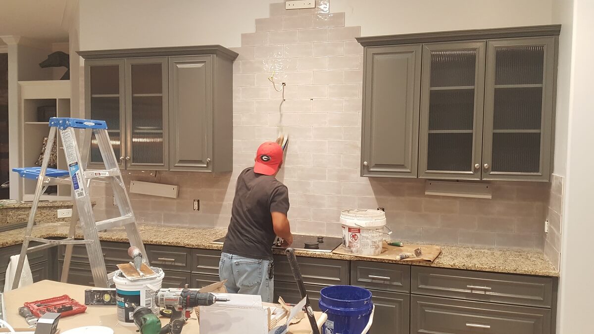 Kitchen Painting in Bluffton SC Professional Painters of HHI