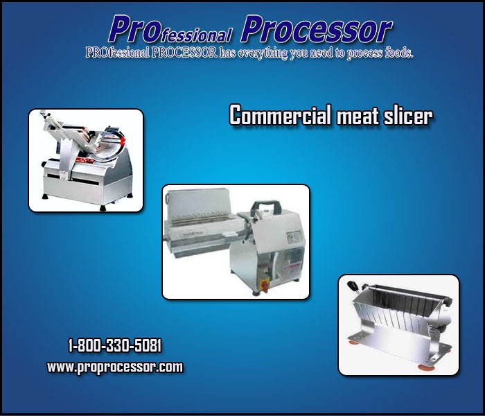 Commercial meat slicer suited to every user’s needs Buy Best Food