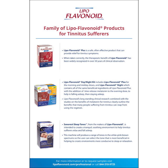 LipoFlavonoid Bridges HCP Portal