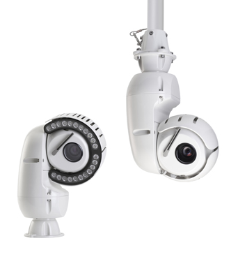 PTZ surveillance cameras
