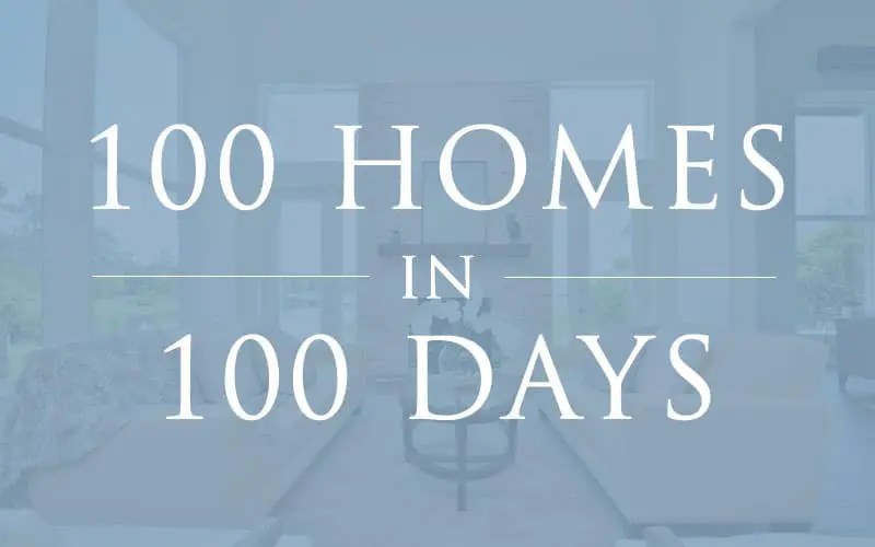 Help Us Stage 100 Homes in 100 Days and Get 20 Off Rental Fees