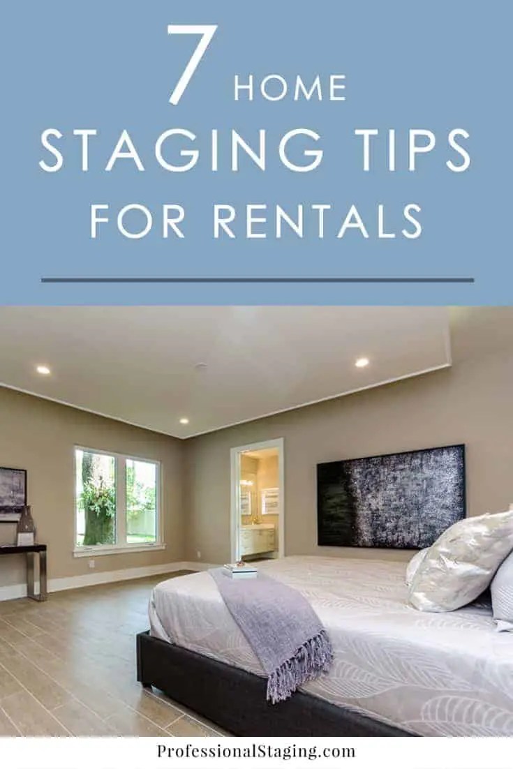 7 Home Staging Tips for Rental Properties MHM Professional Staging