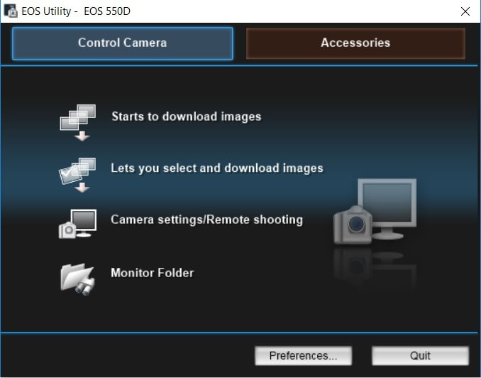 EOS Utility Software Professional Tutorial