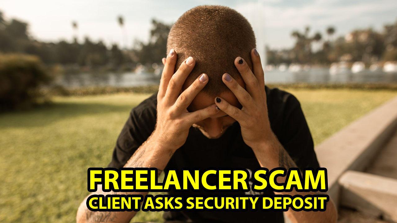 Refundable Security Deposit Fee in Freelancer Security Fee Client