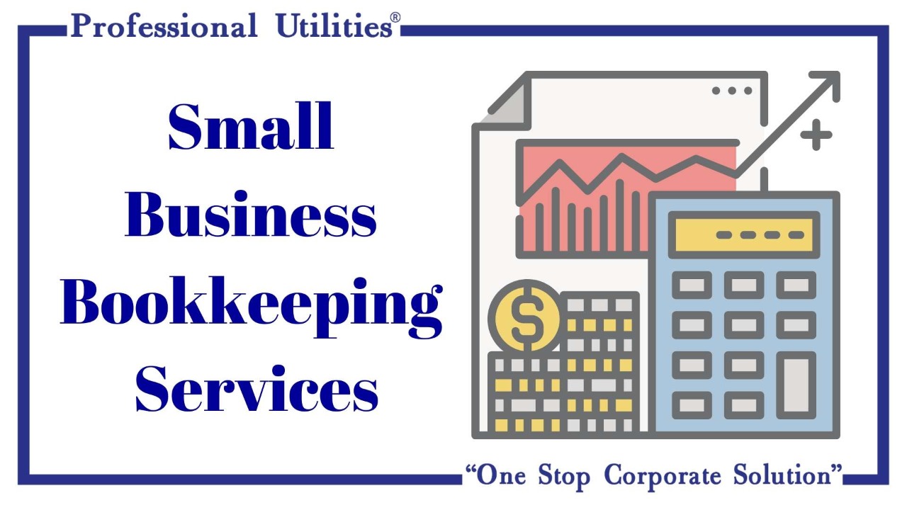 Small Business Bookkeeping Services Professional Utilities