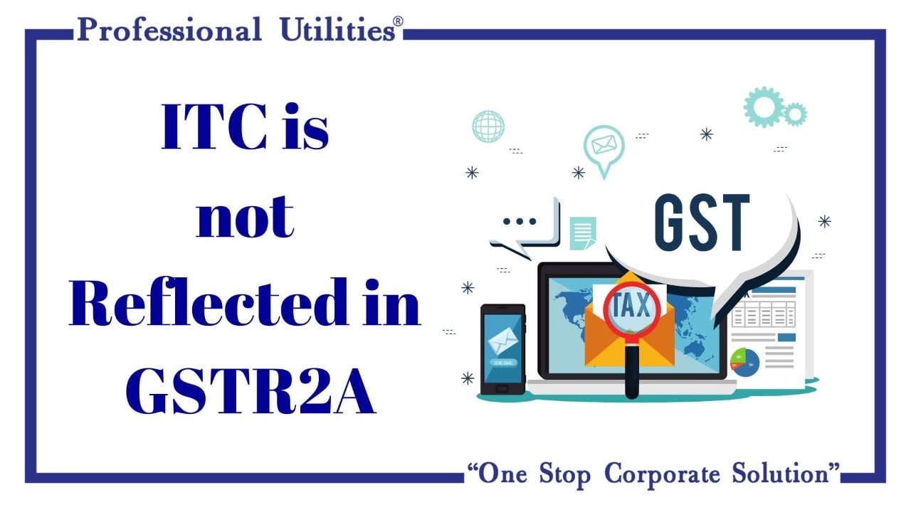 Can you take Input Tax Credit (ITC) of GST, even if the ITC is not