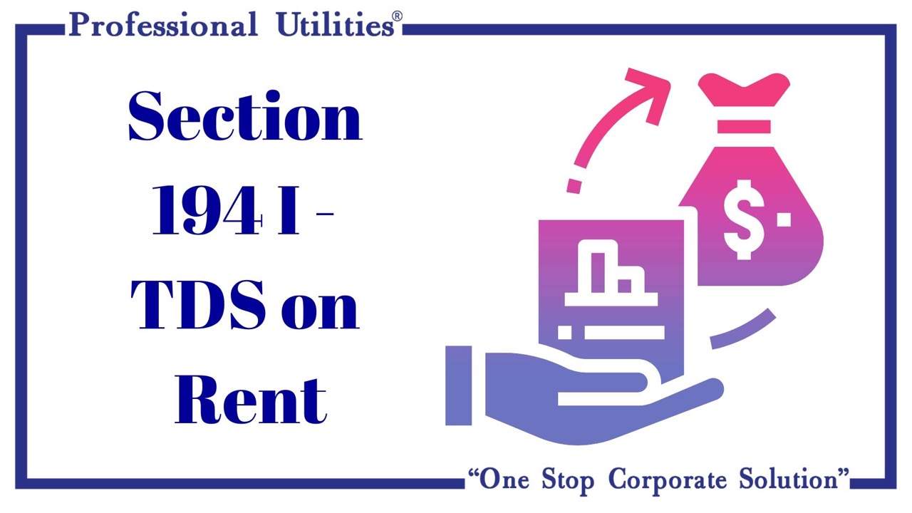 Section 194I TDS On Rent Professional Utilities 2115 Hot Sex Picture