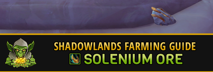 Farming Solenium Ore »