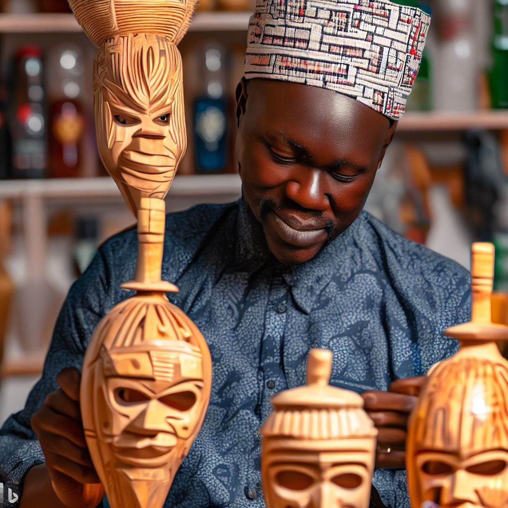 How Nigerian Craftsmen Are Innovating Traditional Arts