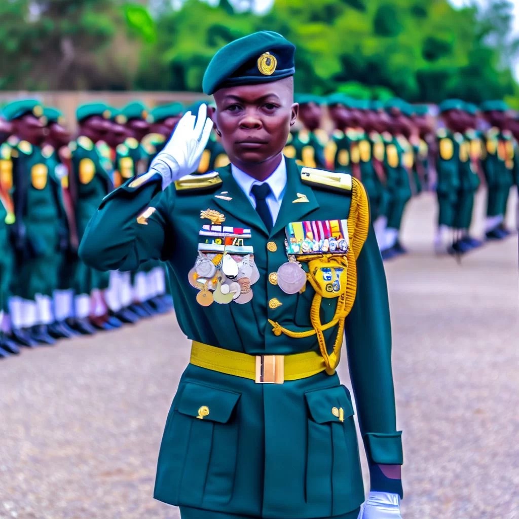 Military Officer Ranks in Nigeria A Comprehensive List