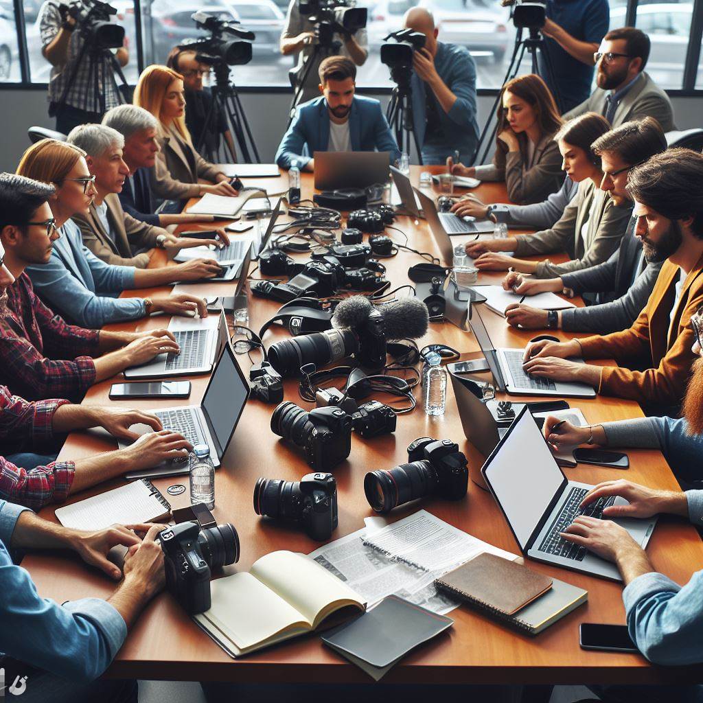 A Day in the Life of a UK Journalist Insights