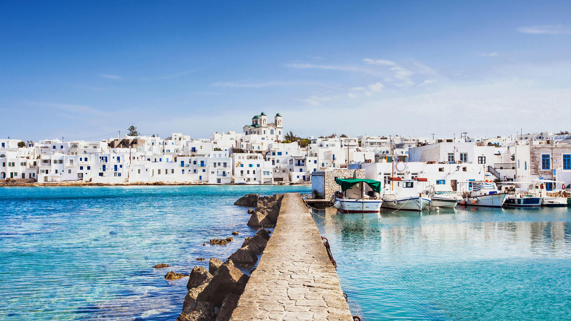Pourquoi fautil aller à Paros ? Profession Voyages