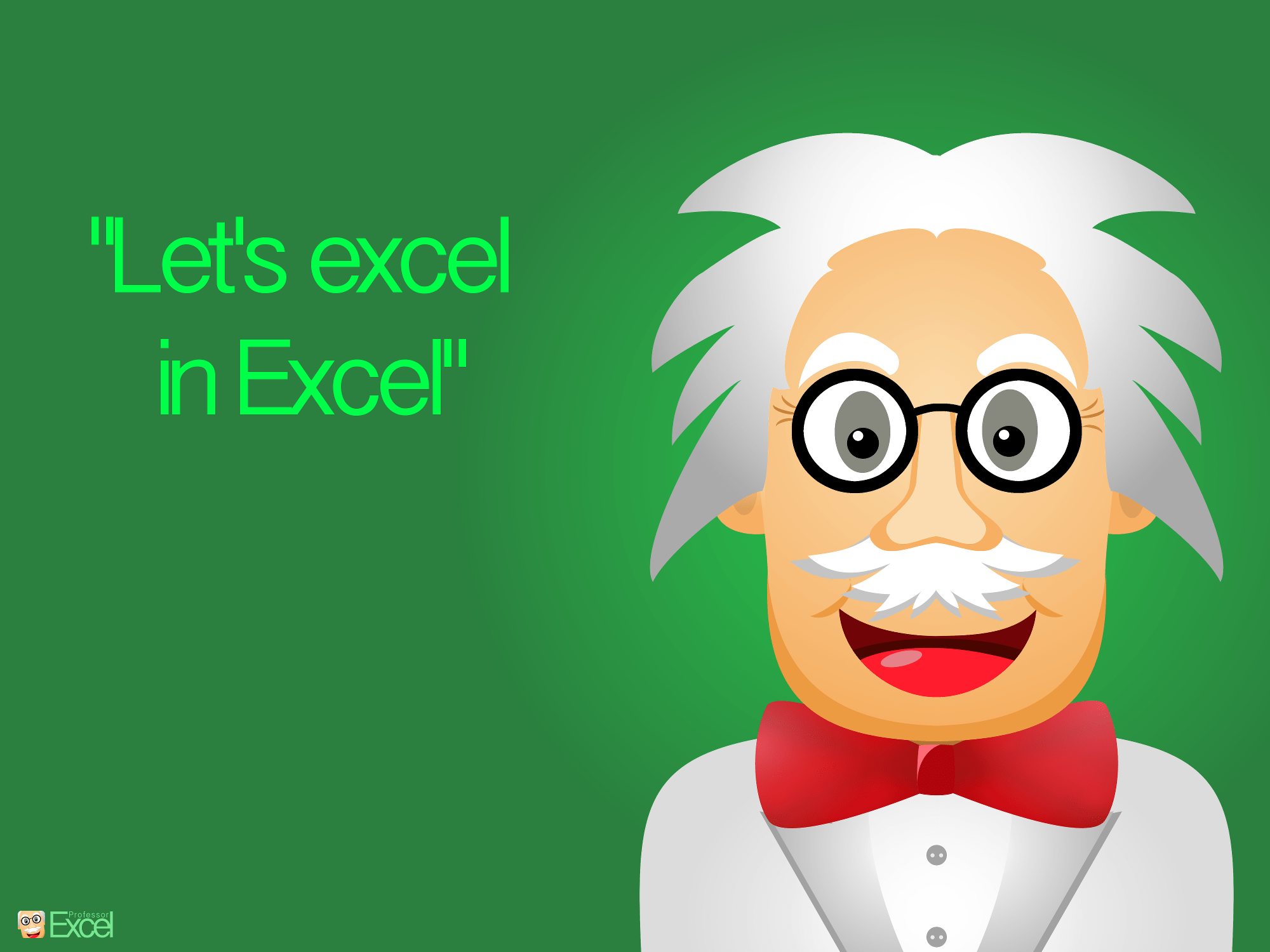 Excel Wallpaper for Free Download KING OF EXCEL