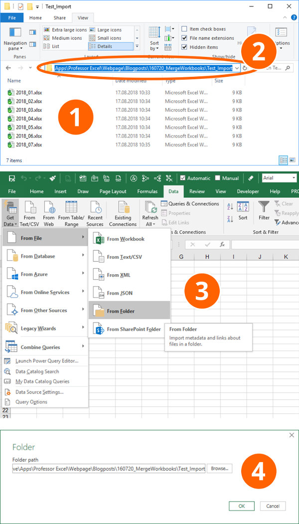 Merge Excel Files 6 Simple Ways of Combining Excel Workbooks