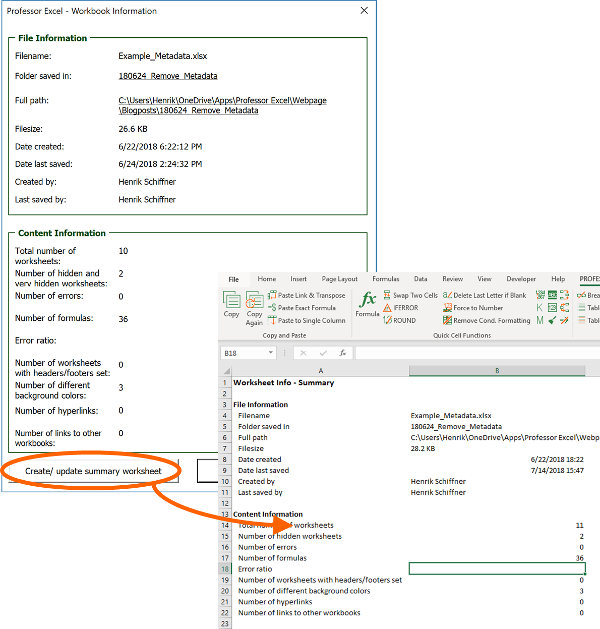 Metadata in Excel 6 Methods of How to See and Remove All MetaData