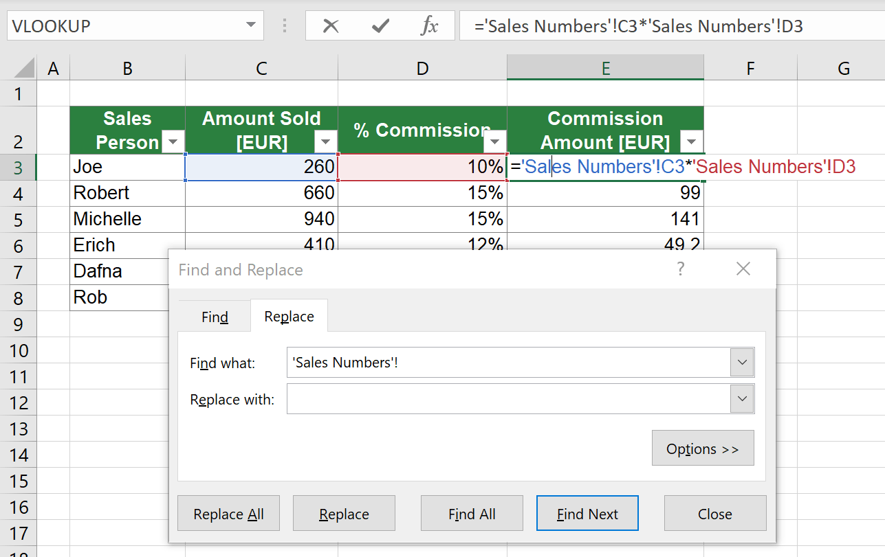 Professor Excel — XLOOKUP in Excel Easily Solve all