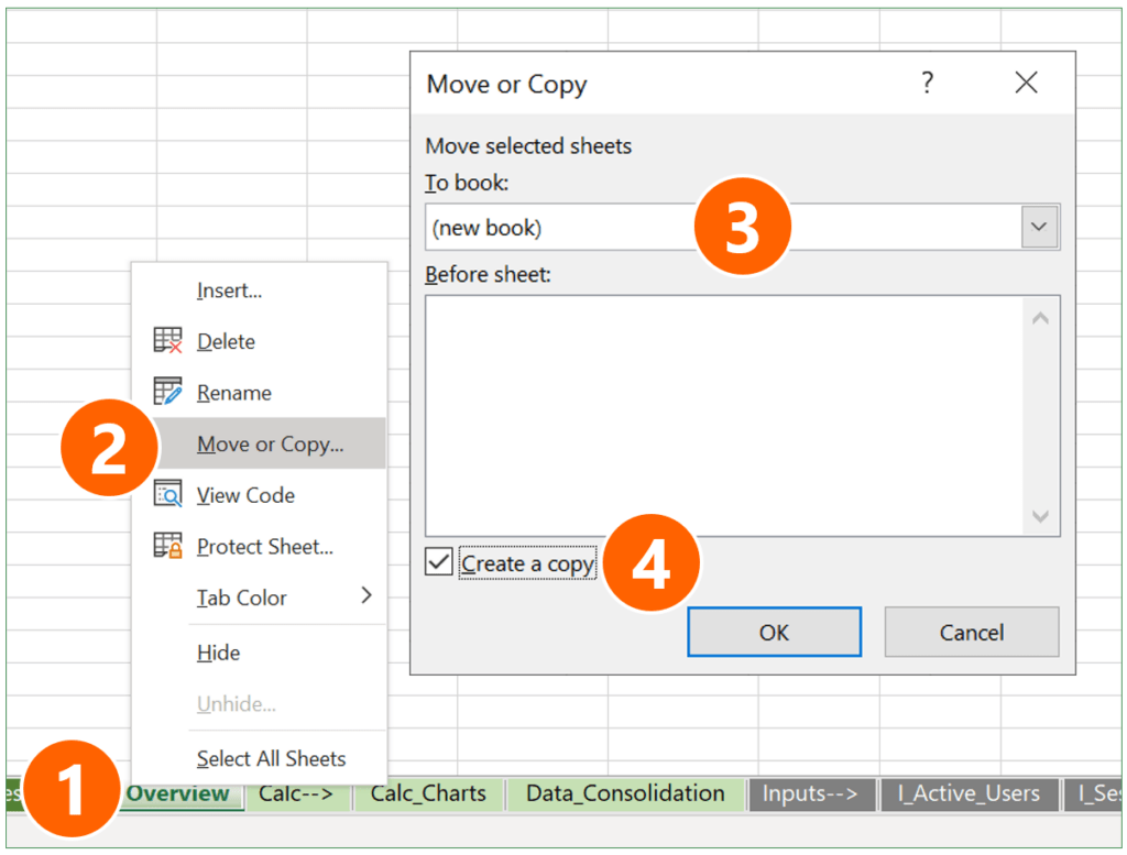 EMail or Save Single Excel Sheets With These Simple Steps!