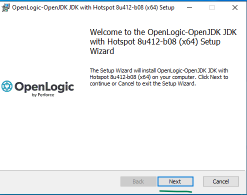 Install OpenJDK8 in your Windows Laptop | devops-documentation