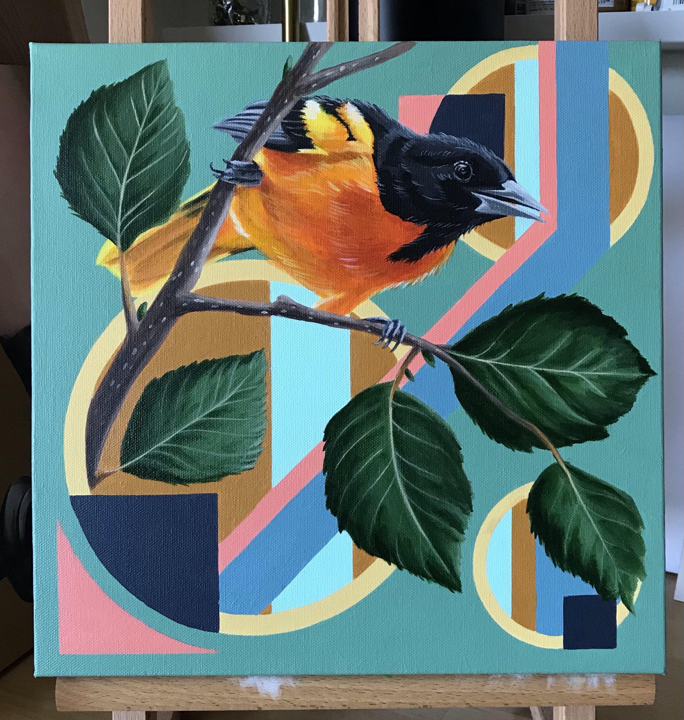 Blue Crow Gallery summer show Professor Chris Hall