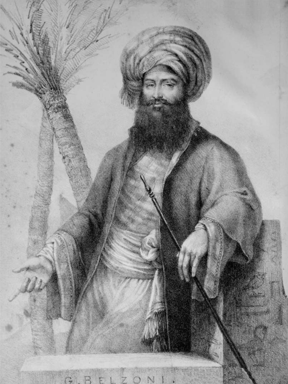 The Great Belzoni Professor Hedgehog's Journal