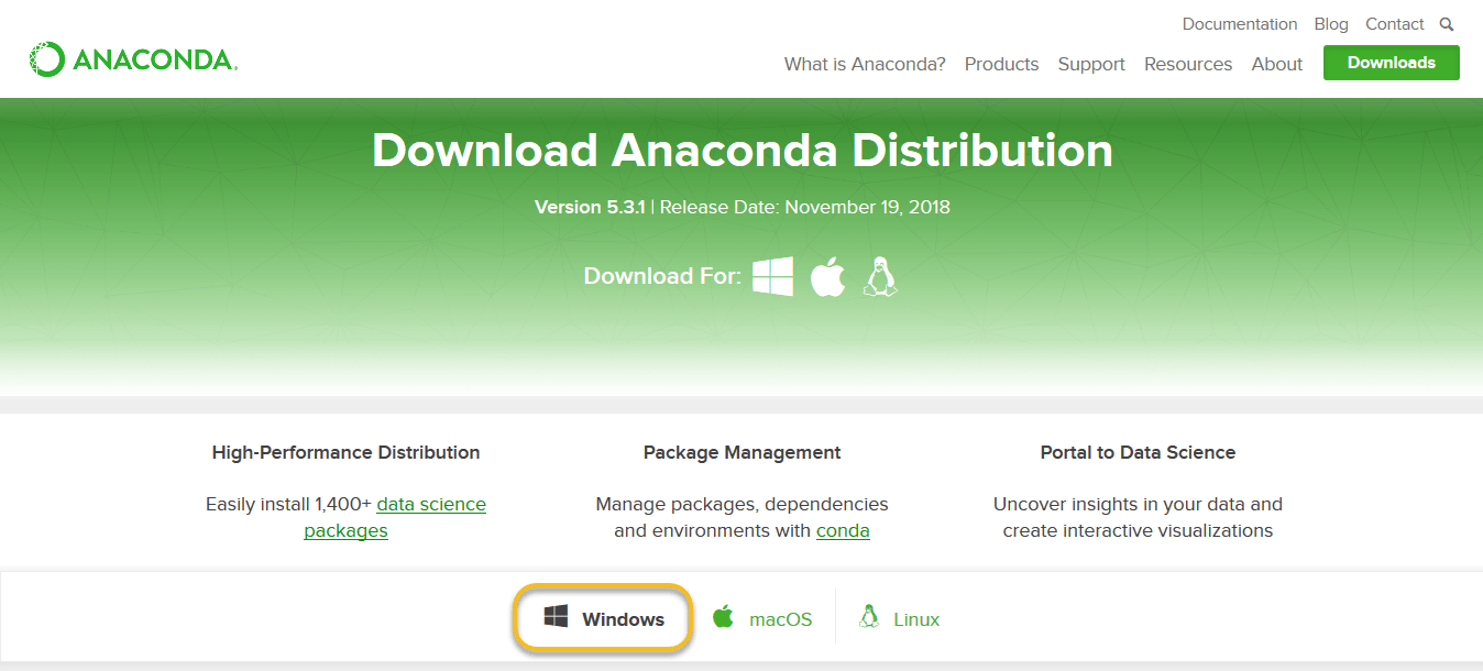 1.2. Installing Anaconda — Materials Science and Engineering Programming