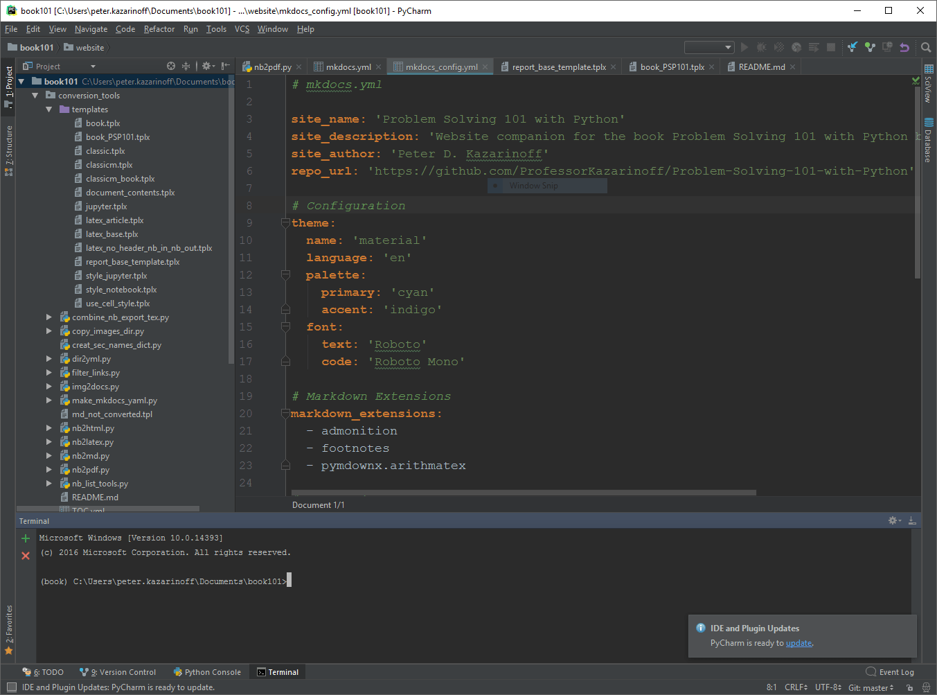 Why Jupyter Notebooks? Problem Solving 101 with Python