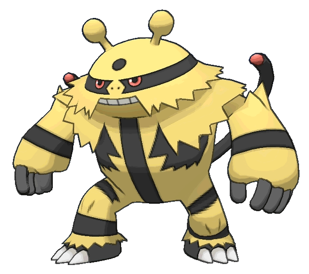 Barelysuper Pokedex