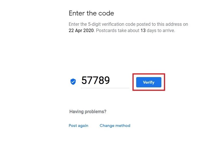 How To Verify My Business On Google The Complete Google My Business Verification Guide [2021