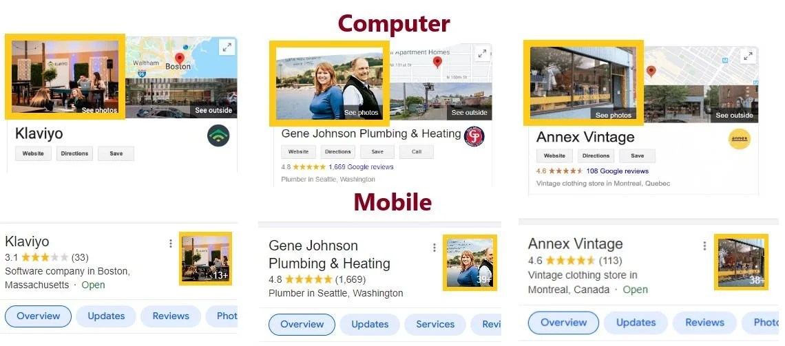 Google My Business Cover Photo Tutorial [2021] Professor M Google My Business Training