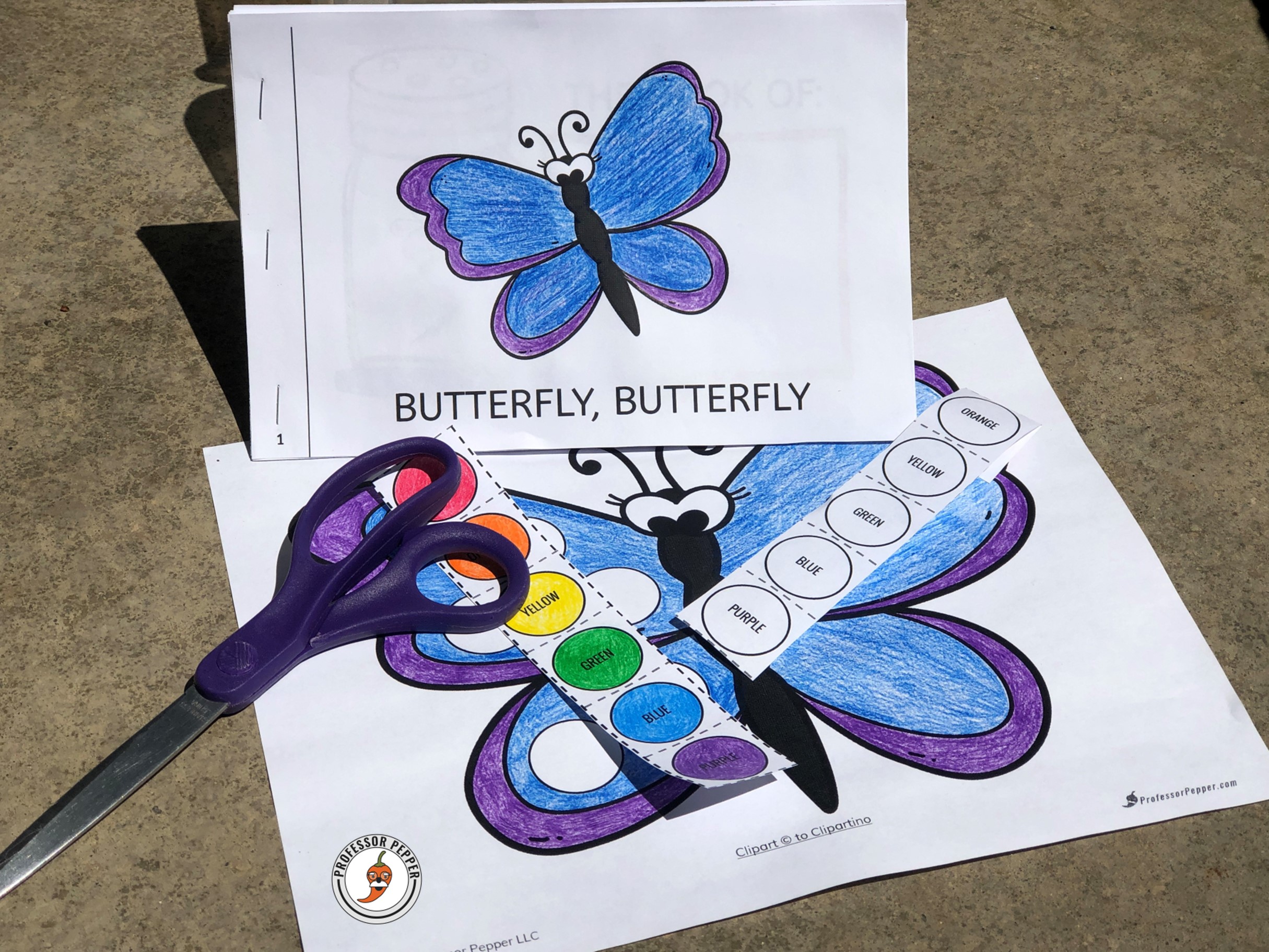 Butterfly, Butterfly! Where Are Your Spots? Beginning Reader Pack