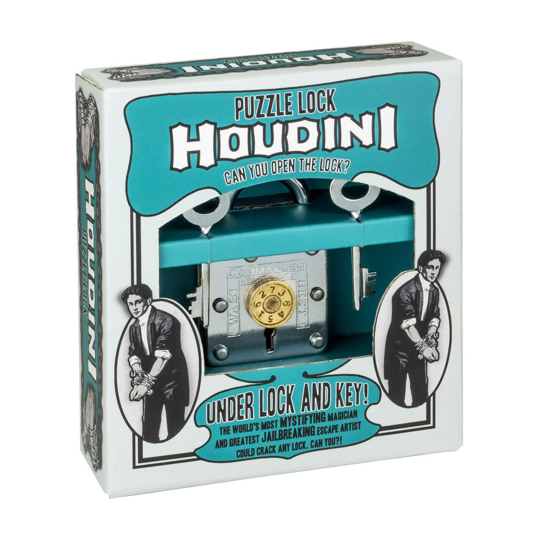 Houdini Archives Professor Puzzle