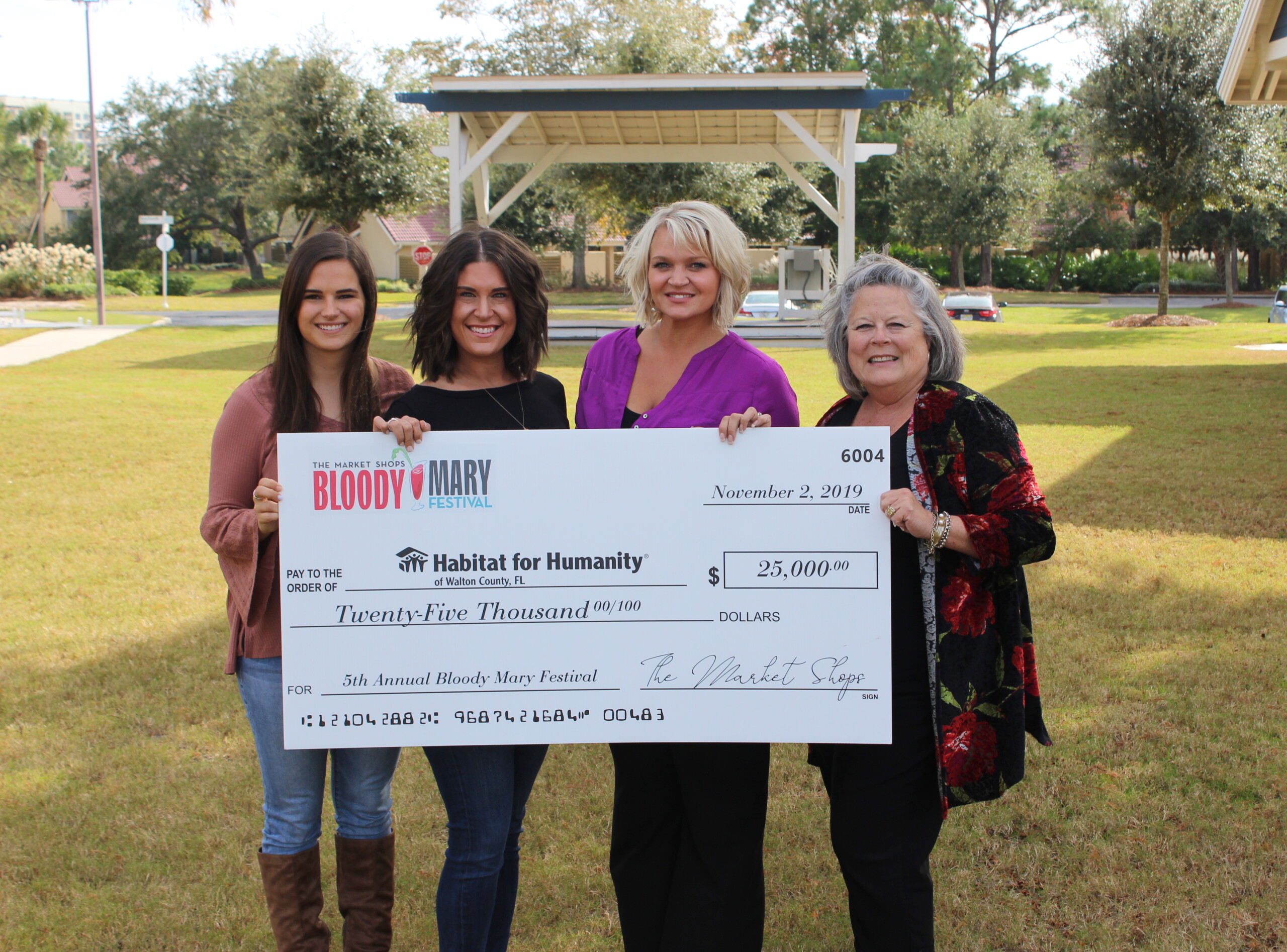 The Market Shops 5thAnnual Bloody Mary Festival Raises 25,000 for