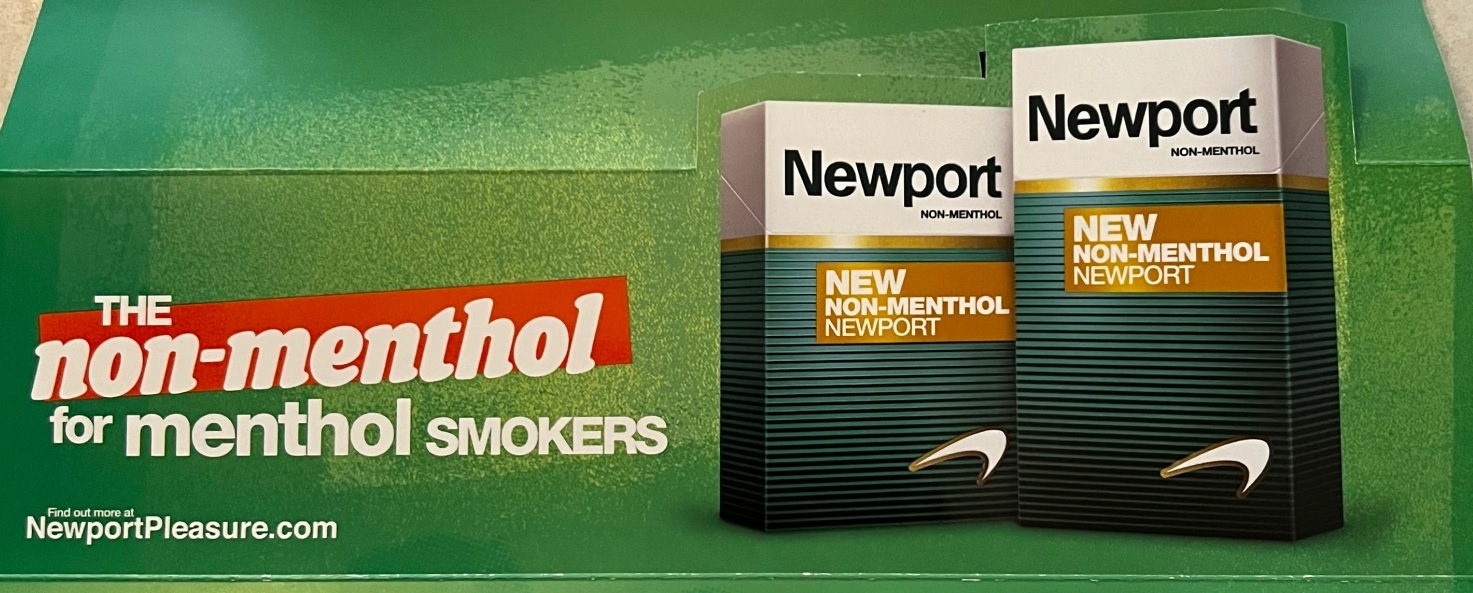 CTP should finalize the rules prohibiting menthol in cigarettes and
