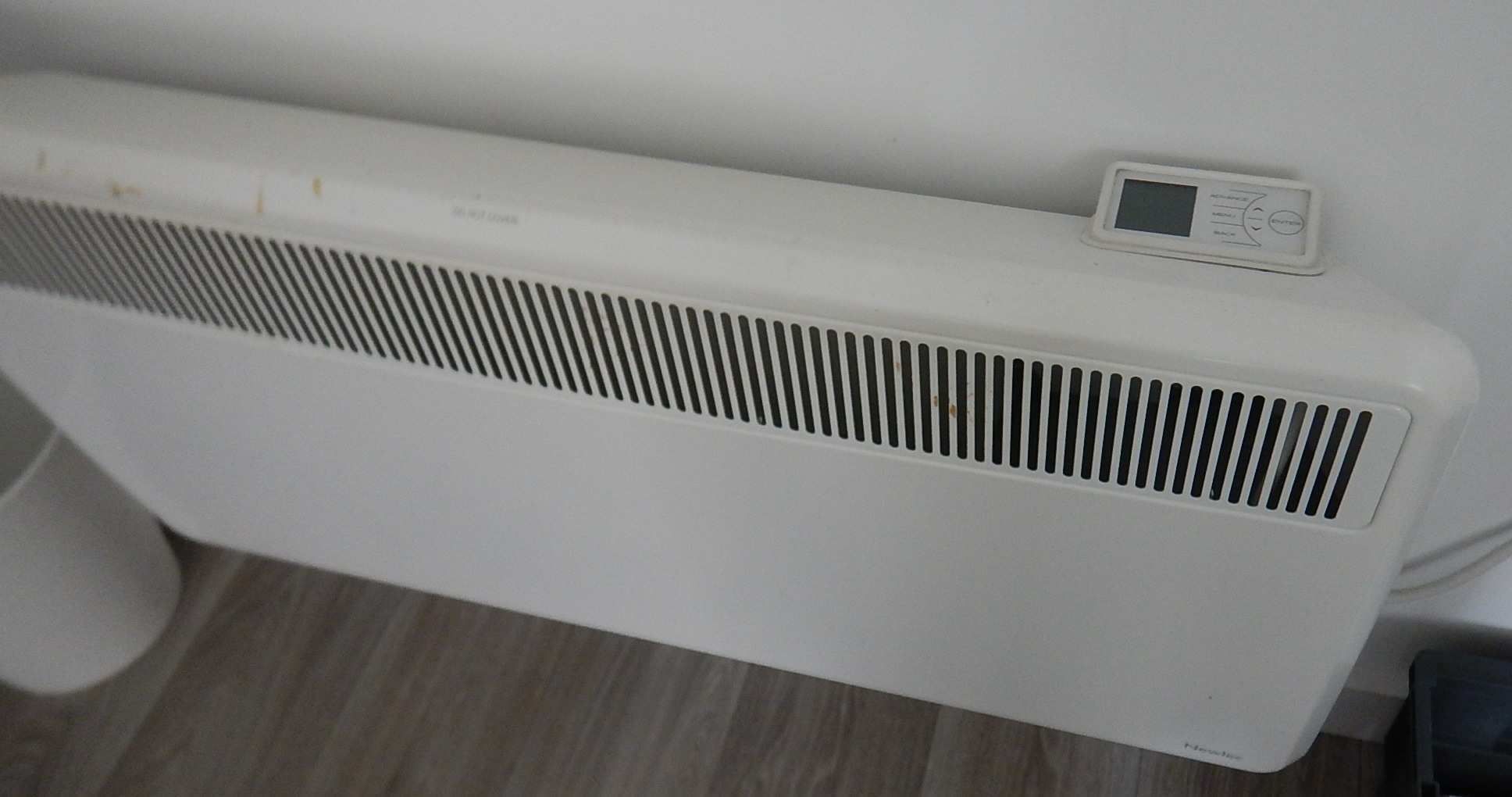 Electric radiators will damage your EPC rating