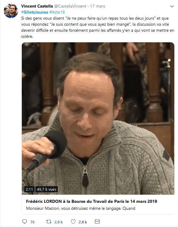 « Défiezvous de ces Cosmopolites JeanJacques Rousseau. «Pro Fide