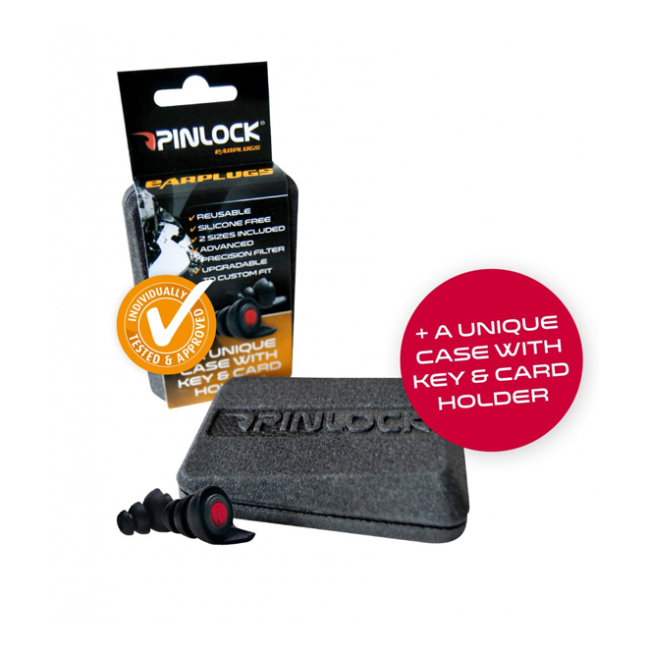 Pinlock Earplugs Ohrstöpsel Profil Hamburg