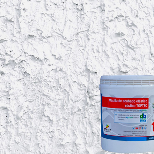 TOPTEC Elastic Exterior Joint Compound (Rustic/Stucco Finish