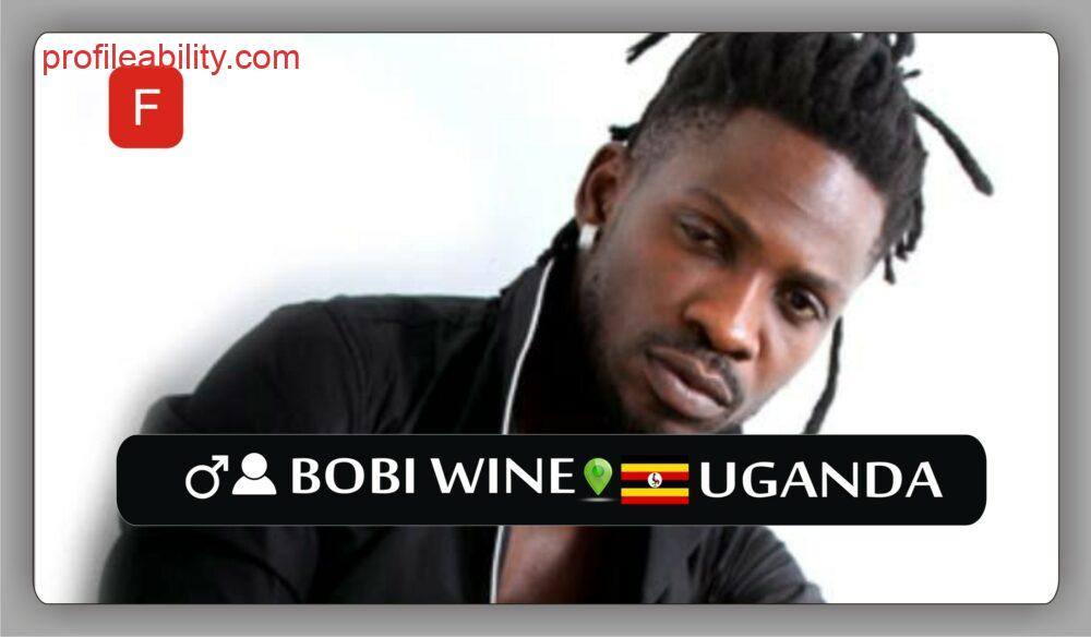 Bobi Wine Biography, Videos, Booking ProfileAbility