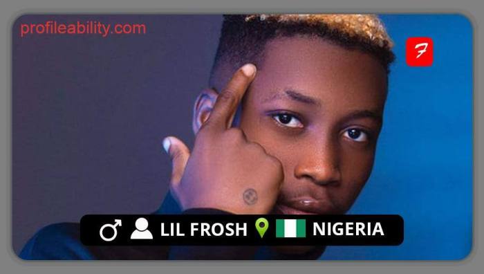 Lil Frosh’s biography: age, girlfriend, net worth, music - Legit.ng