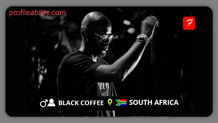 Black Coffee Biography, Videos, Booking ProfileAbility