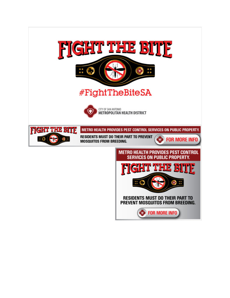 SA Metro Health Fight the Bite Profile Design Studio