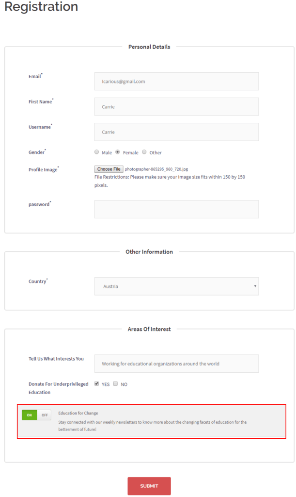 How to Enable Member Subscriptions to Your MailChimp List in WordPress